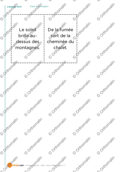 Page 7 de la fiche
