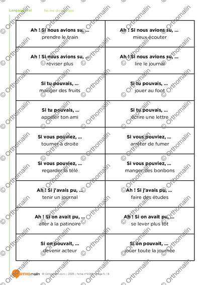 Page 5 de la fiche
