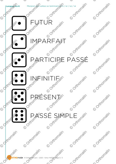 Page 3 de la fiche