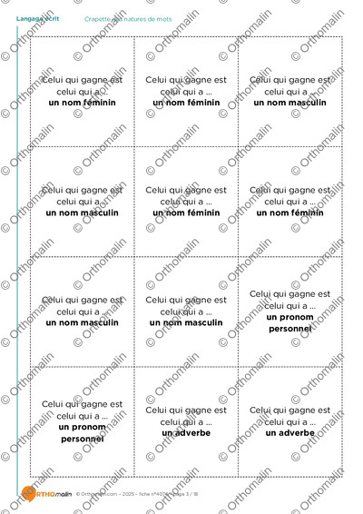 Page 3 de la fiche