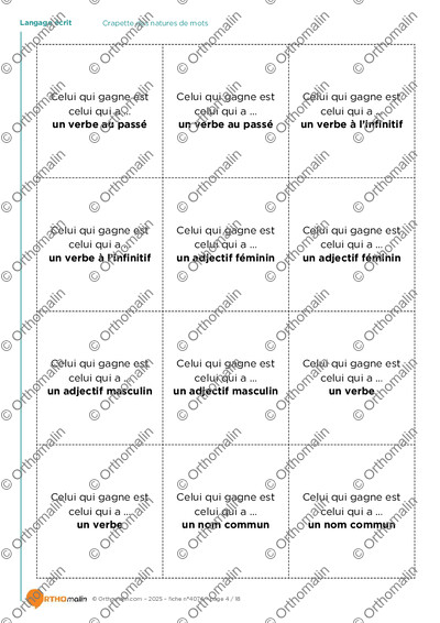 Page 4 de la fiche