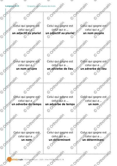 Page 5 de la fiche