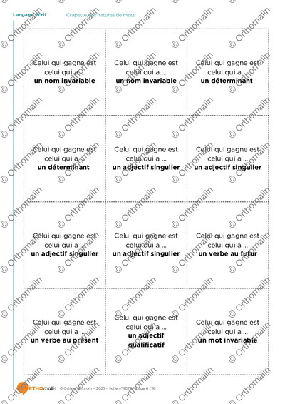 Page 6 de la fiche