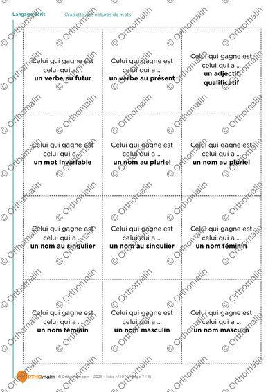 Page 7 de la fiche