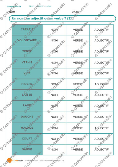 Page 4 de la fiche