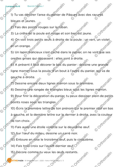 Page 3 de la fiche