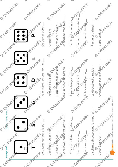 Page 2 de la fiche