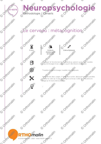 Page 1 de la fiche