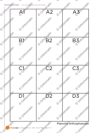 Page 4 de la fiche