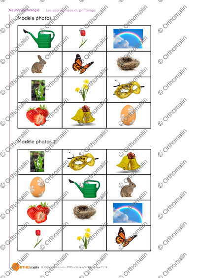 Page 7 de la fiche