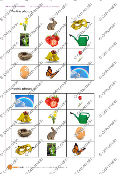 Page 8 de la fiche
