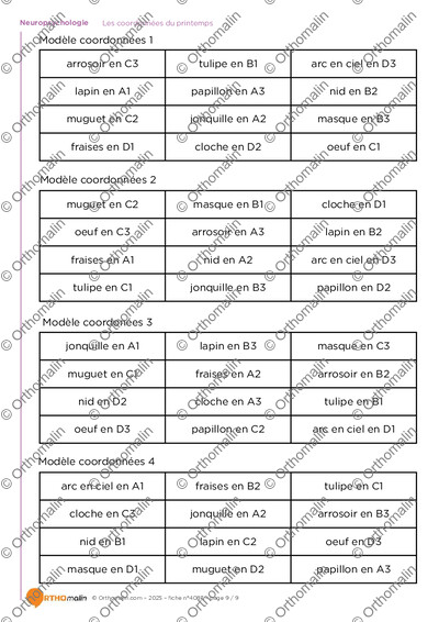 Page 9 de la fiche