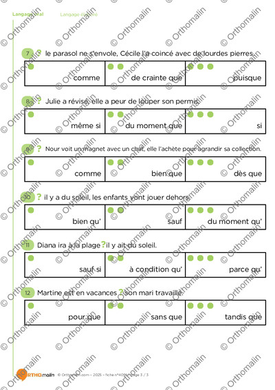 Page 3 de la fiche