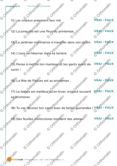Page 3 de la fiche