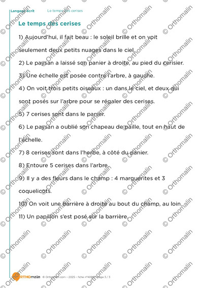 Page 3 de la fiche