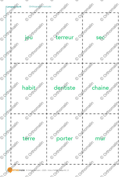 Page 18 de la fiche