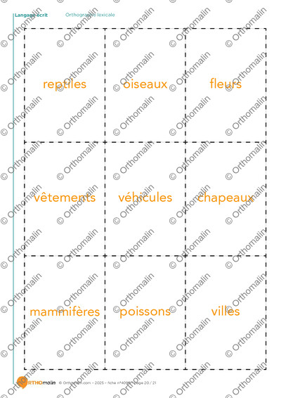 Page 20 de la fiche