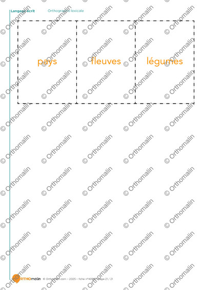 Page 21 de la fiche