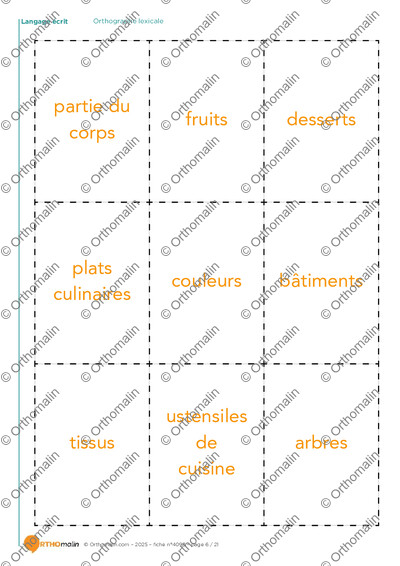 Page 6 de la fiche