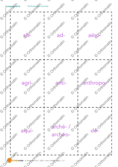 Page 7 de la fiche