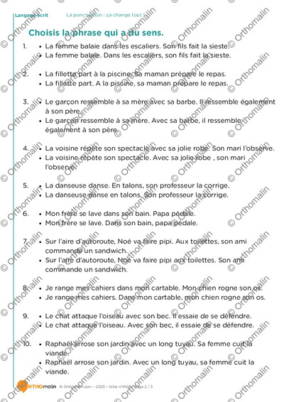 Page 2 de la fiche