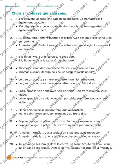 Page 3 de la fiche