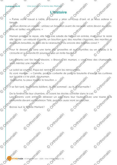 Page 3 de la fiche