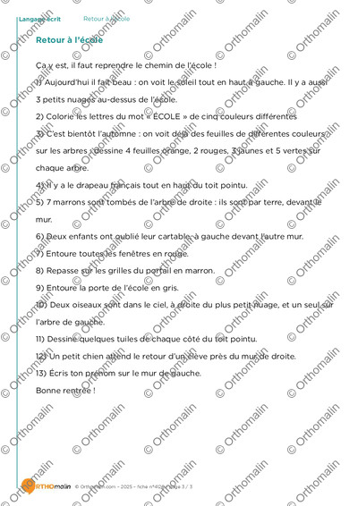 Page 3 de la fiche