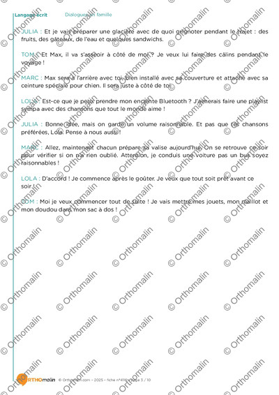 Page 3 de la fiche