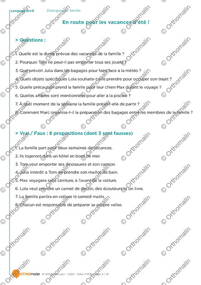 Page 4 de la fiche
