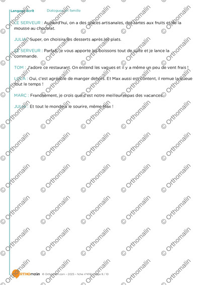 Page 9 de la fiche