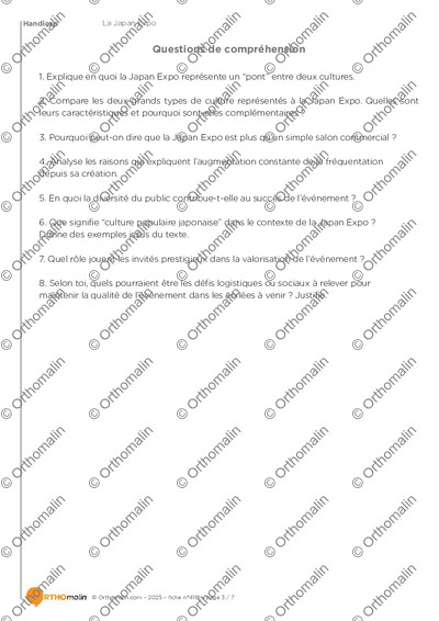 Page 3 de la fiche
