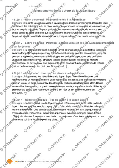 Page 4 de la fiche