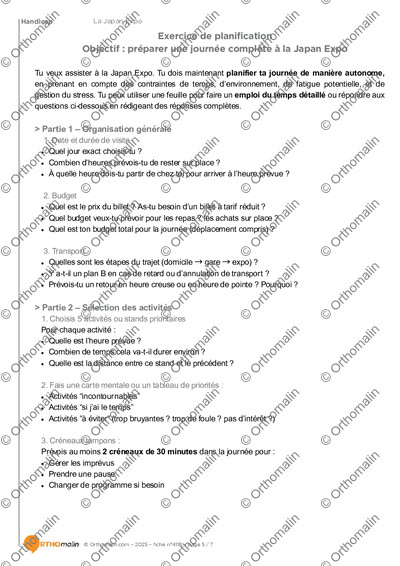 Page 5 de la fiche
