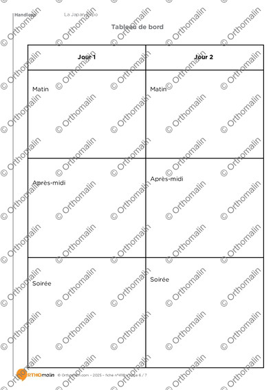 Page 6 de la fiche