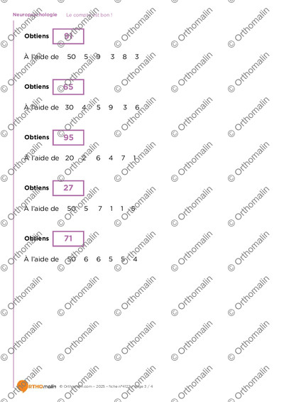 Page 3 de la fiche