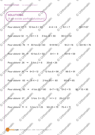 Page 4 de la fiche