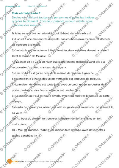 Page 4 de la fiche