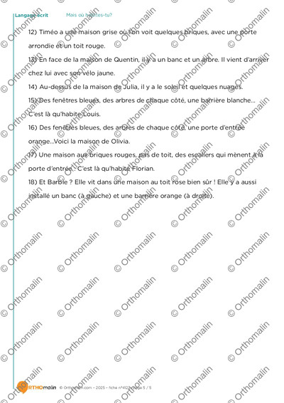 Page 5 de la fiche