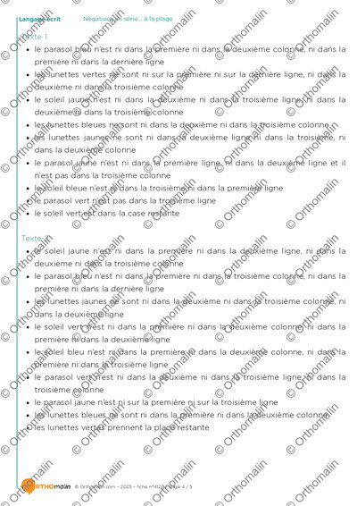 Page 4 de la fiche