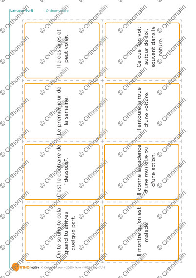 Page 7 de la fiche