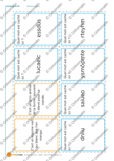 Page 8 de la fiche