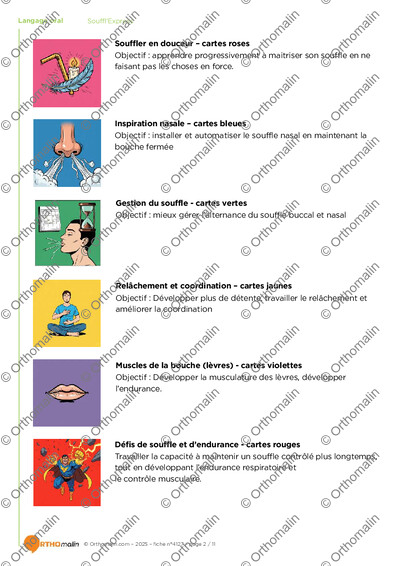 Page 2 de la fiche