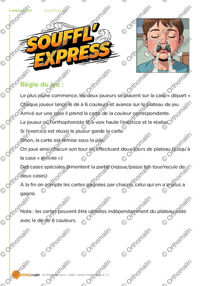 Page 3 de la fiche