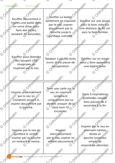 Page 5 de la fiche