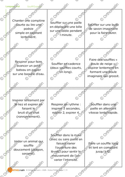Page 7 de la fiche