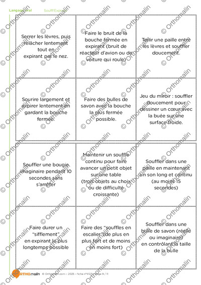 Page 9 de la fiche