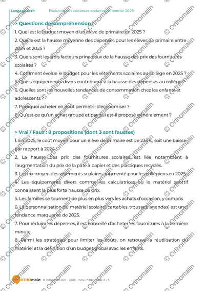 Page 4 de la fiche