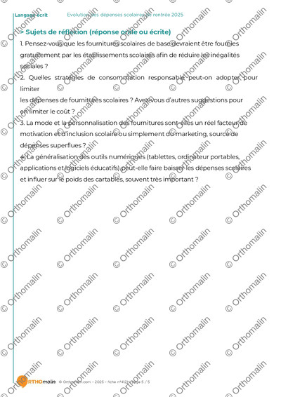 Page 5 de la fiche