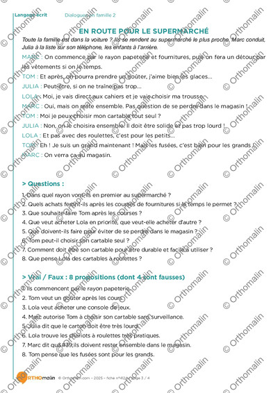 Page 3 de la fiche